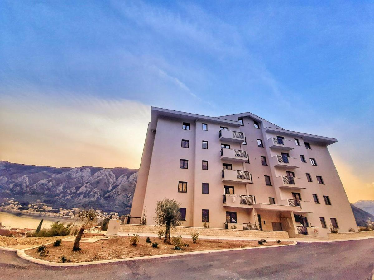 Apartments Panoramica Kotor Ngoại thất bức ảnh