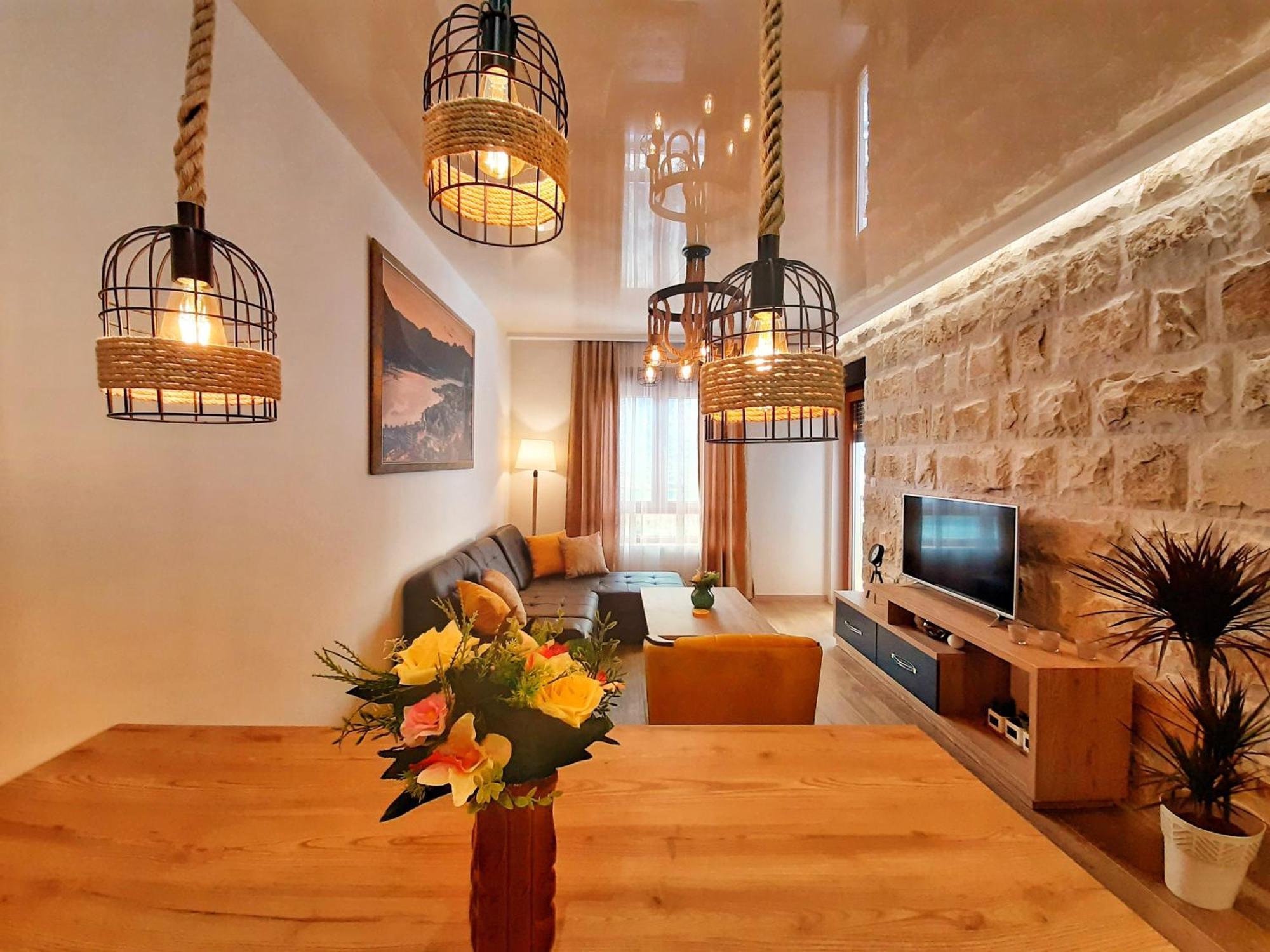Apartments Panoramica Kotor Ngoại thất bức ảnh