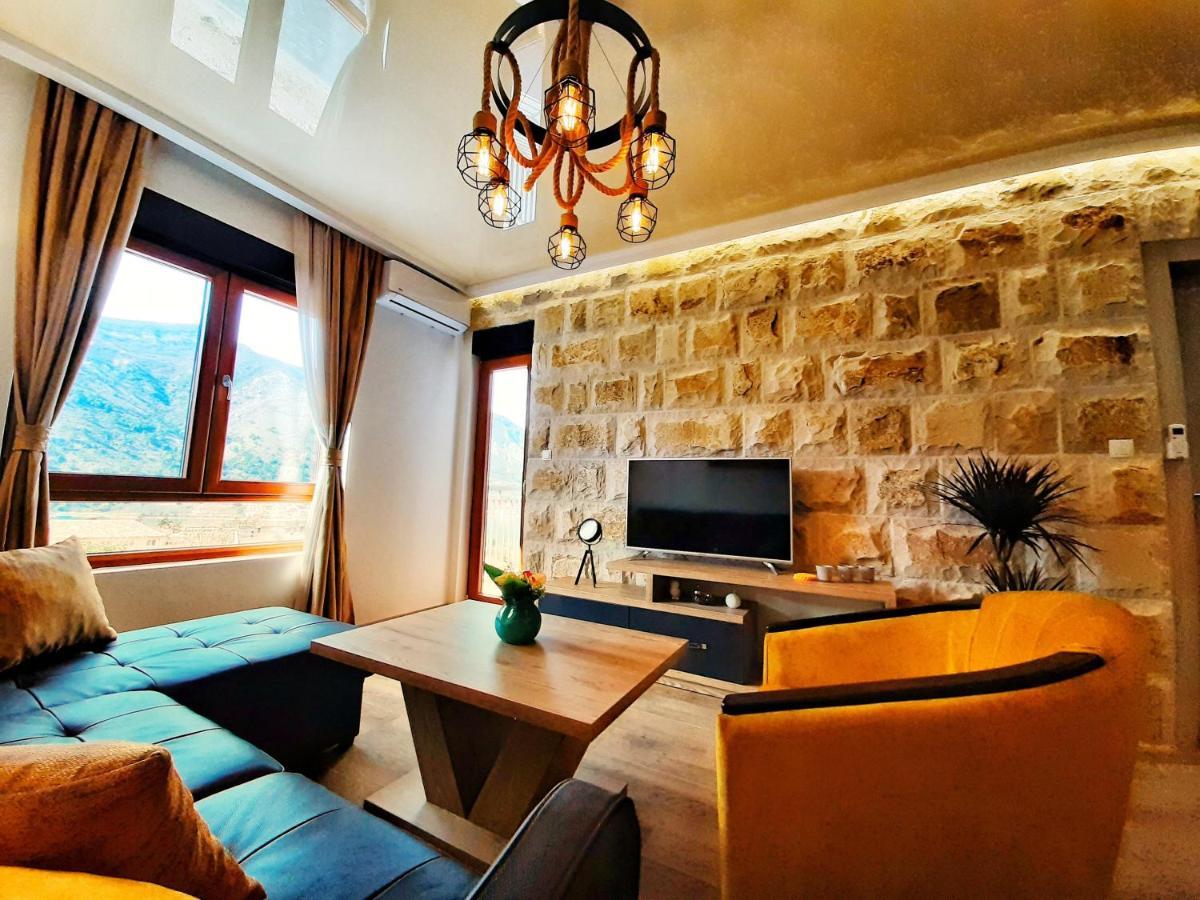 Apartments Panoramica Kotor Ngoại thất bức ảnh